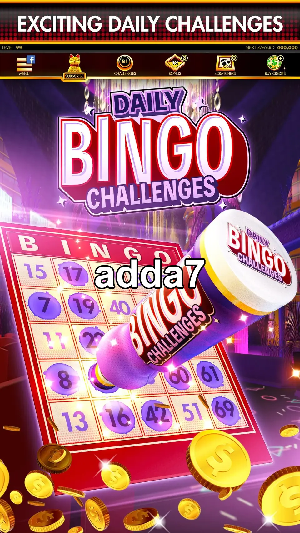 adda7 লগইন